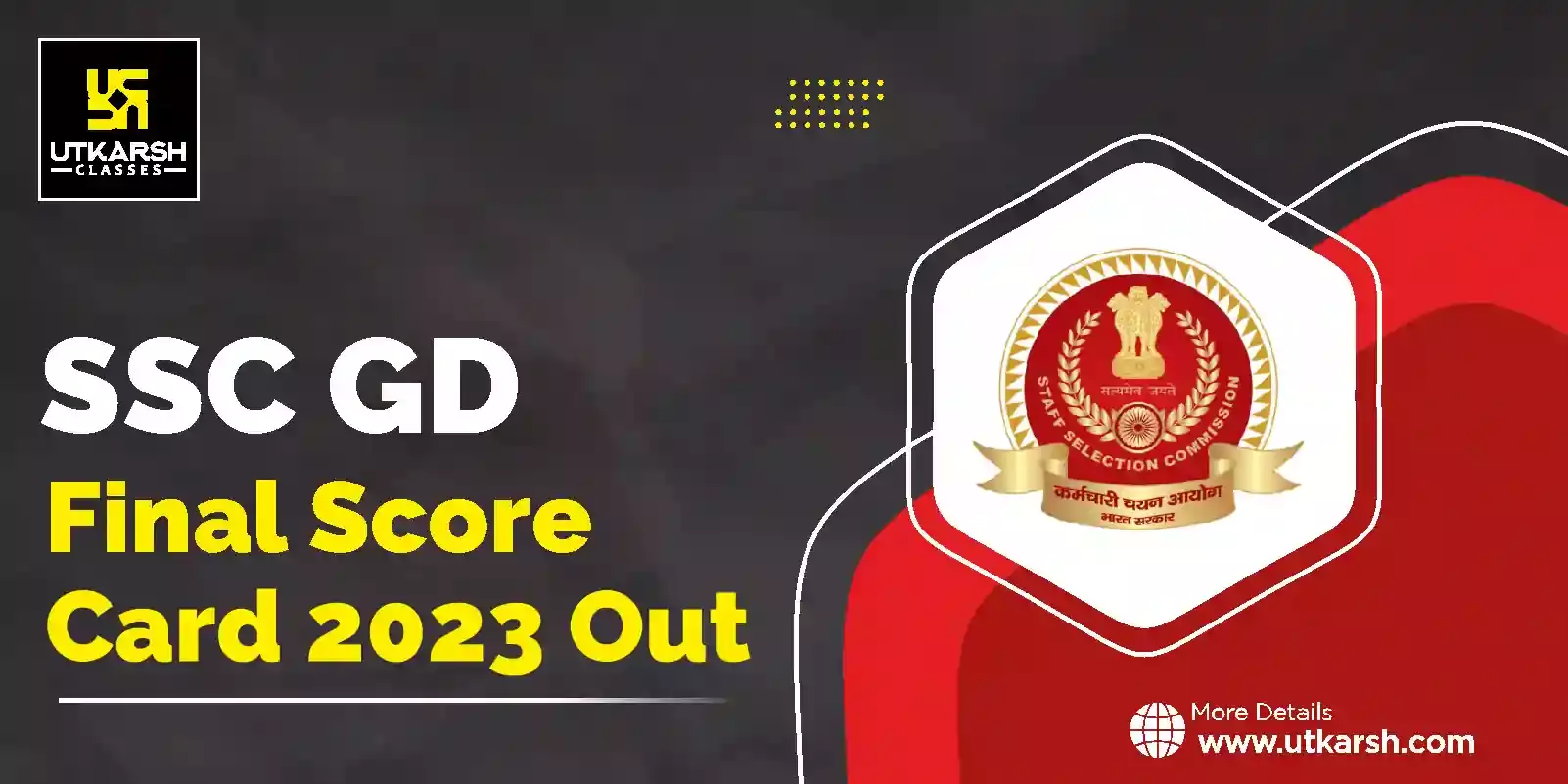 SSC GD Scorecard 2023 Out Check Your Final Marks