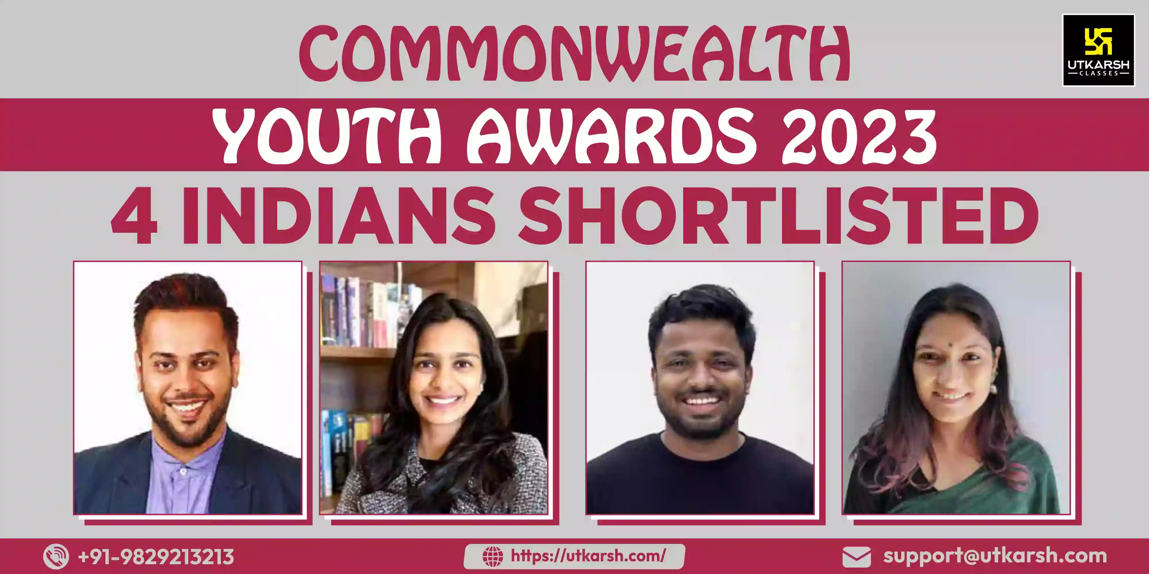 Commonwealth Youth Awards 2023: 4 Indians shortlisted