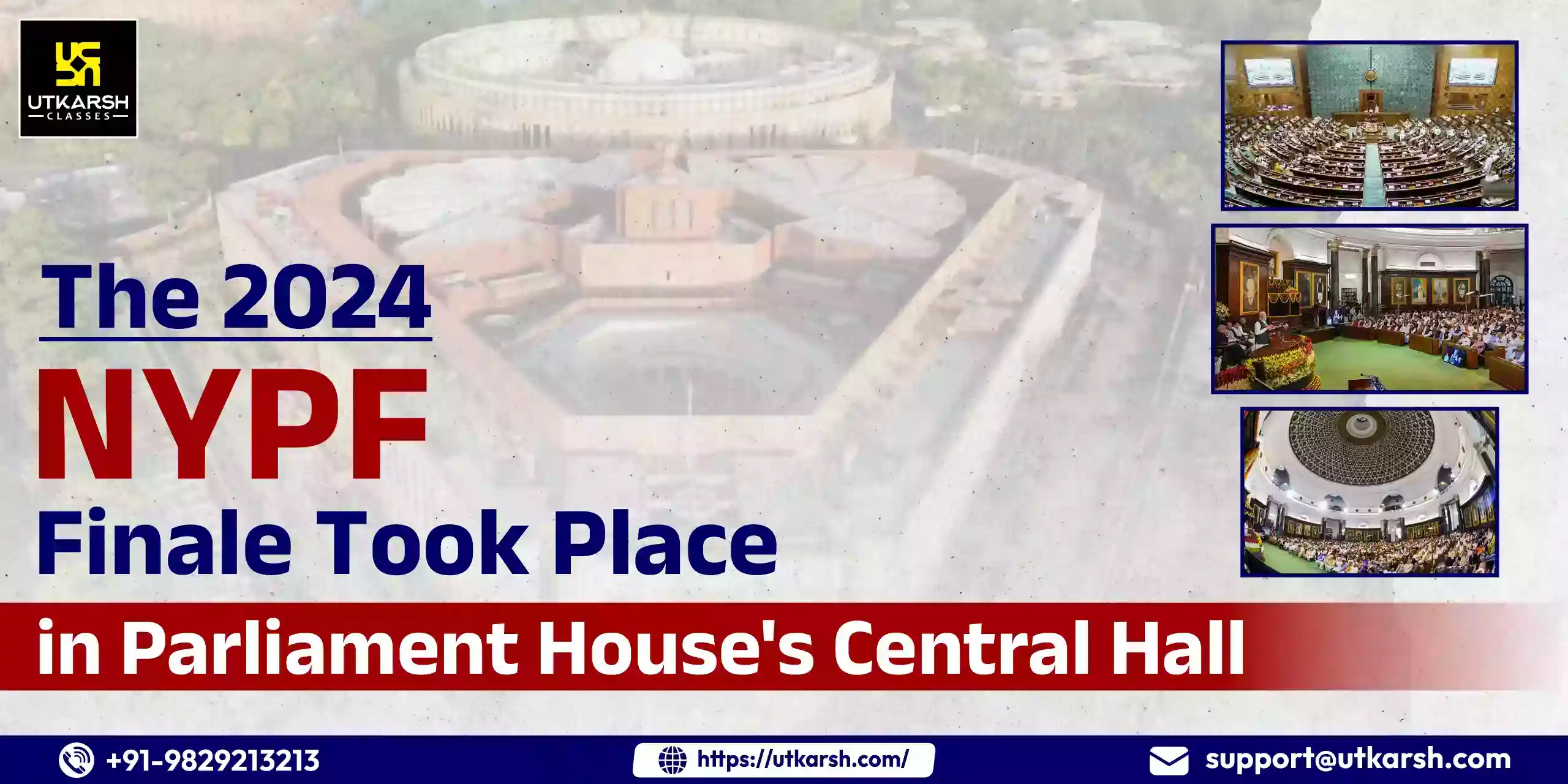 NYPF 2024 organized in Central Hall of Parliament House