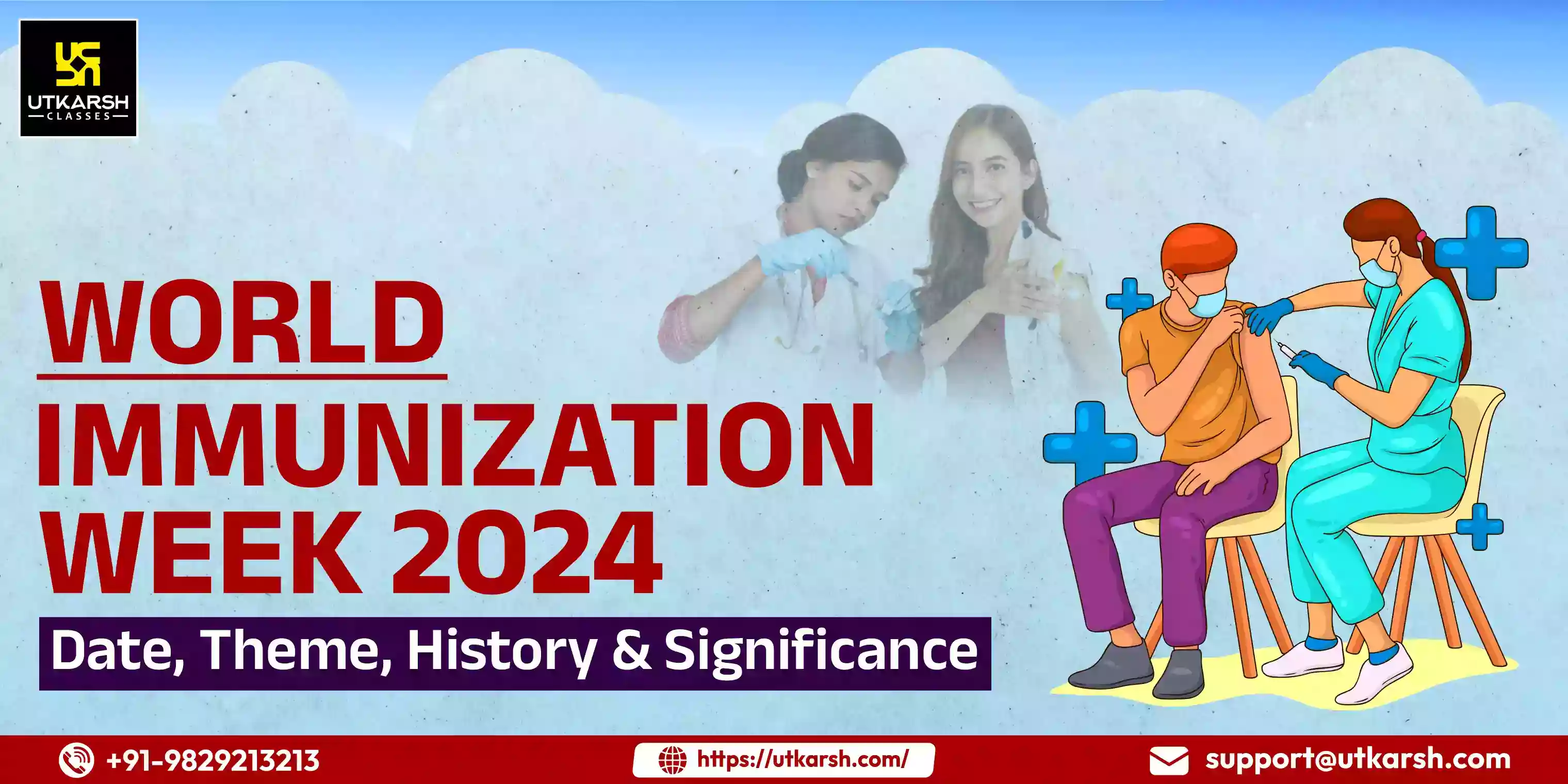 World Immunization Week 2024: Date, Theme, History and Significance