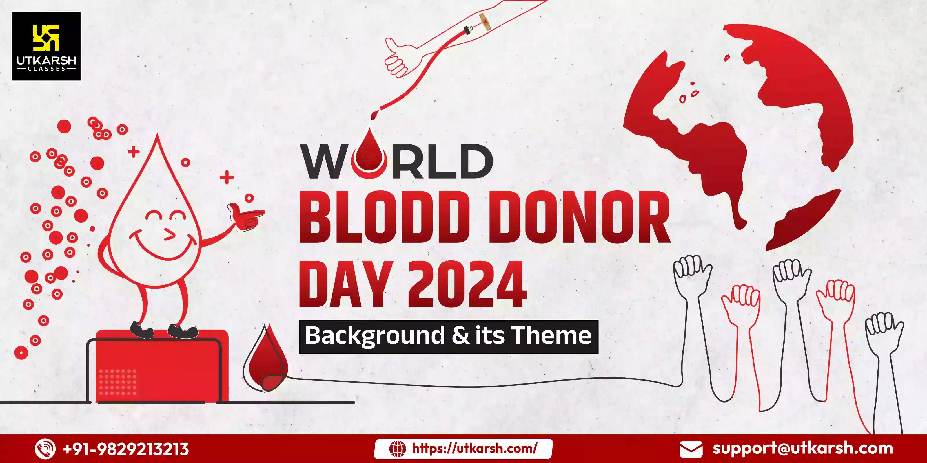 World Blood Donor Day 2024- Background and its Theme