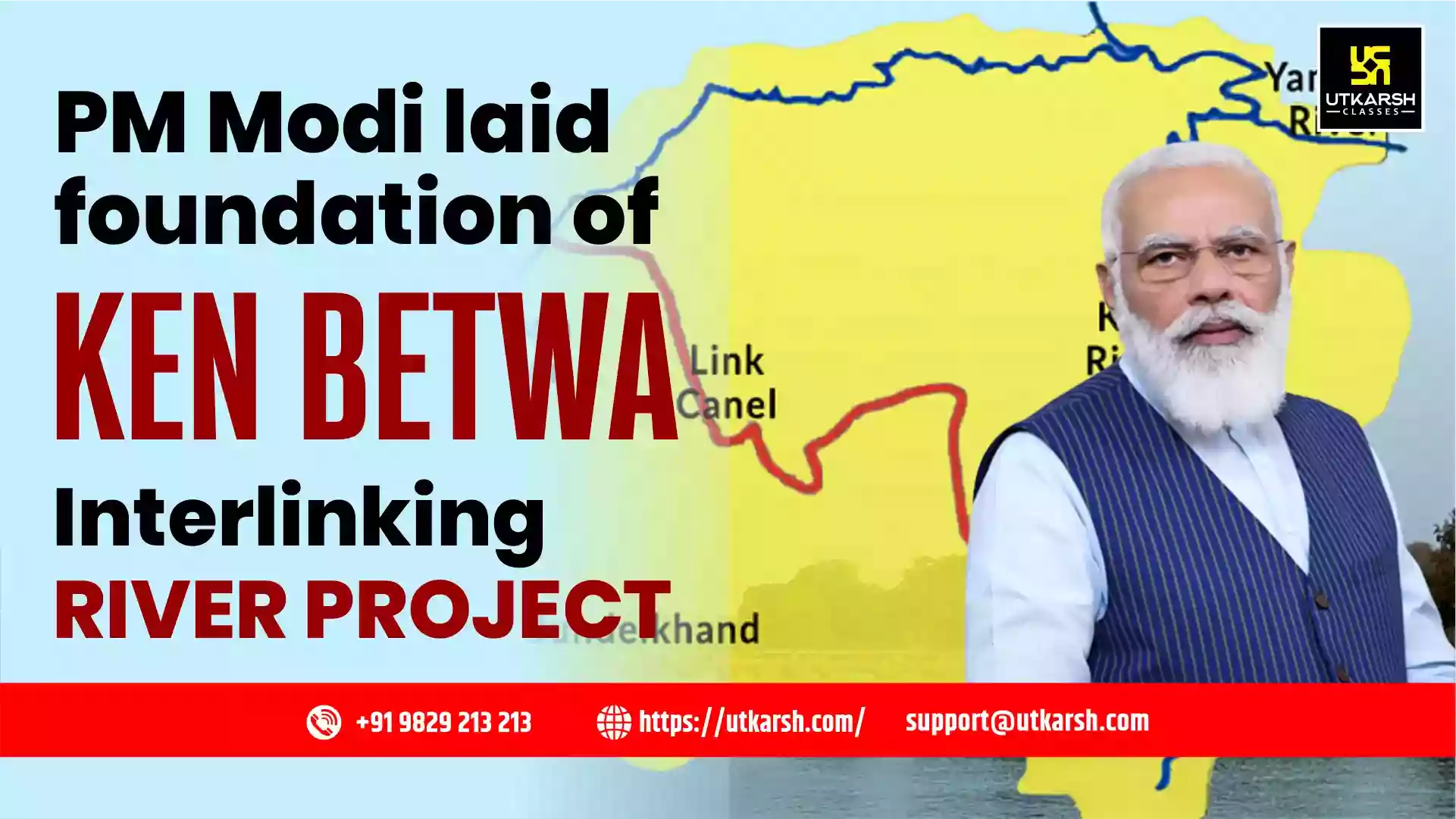 PM Modi laid foundation of Ken Betwa Interlinking River Project