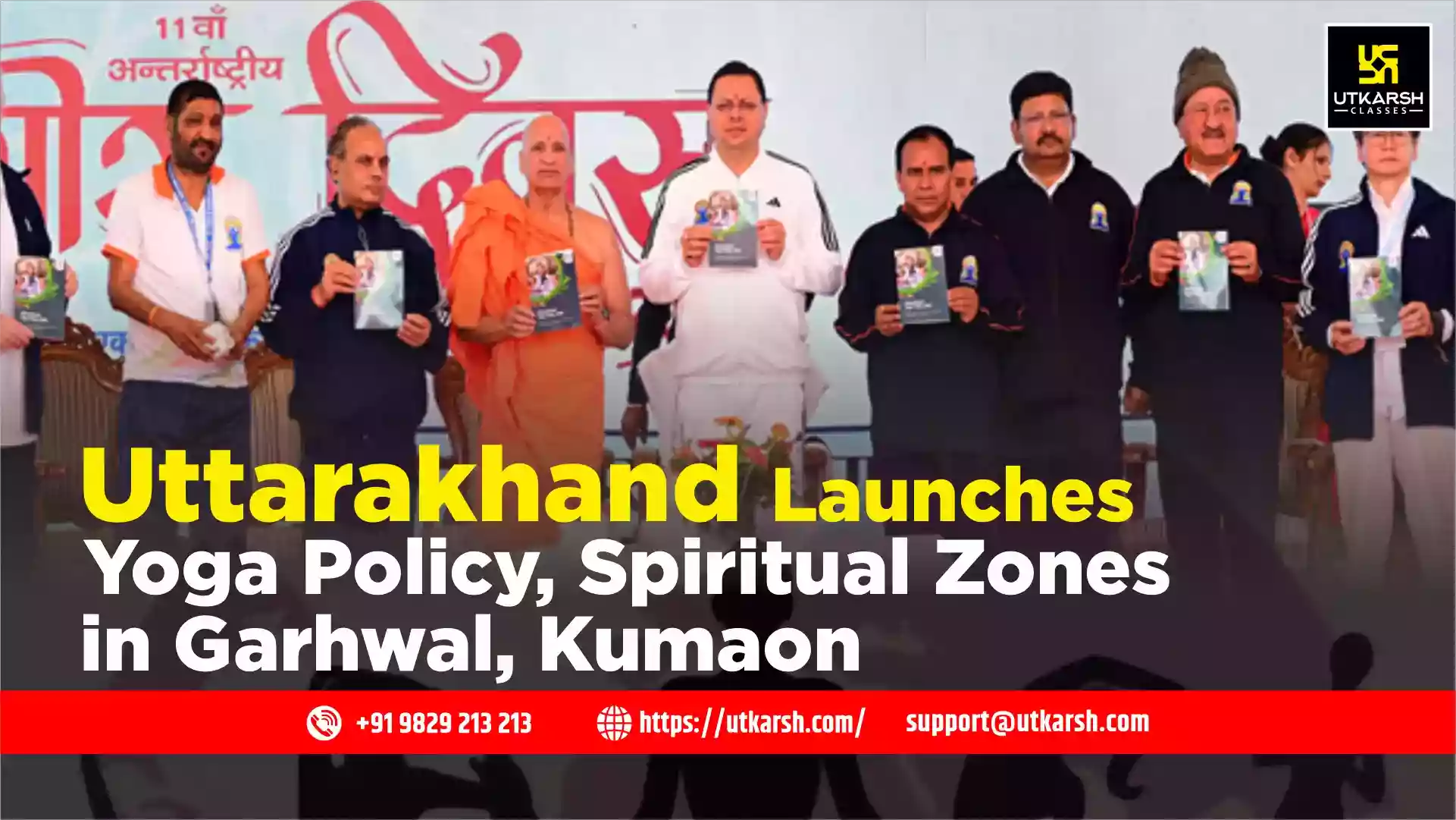 Uttarakhand Launches Yoga Policy, Spiritual Zones in Garhwal, Kumaon