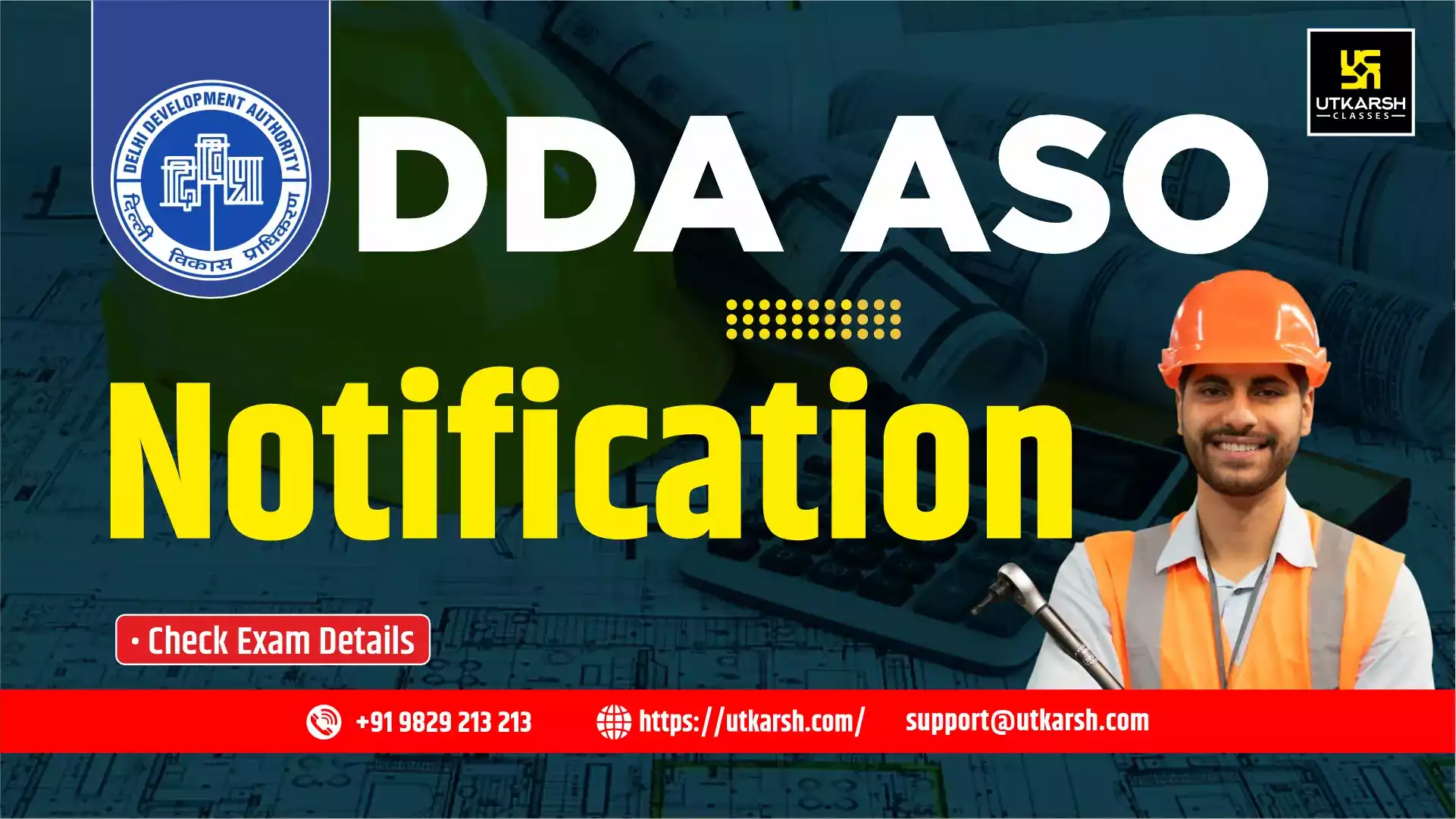 DDA ASO Recruitment 2025: Check Complete Exam Details