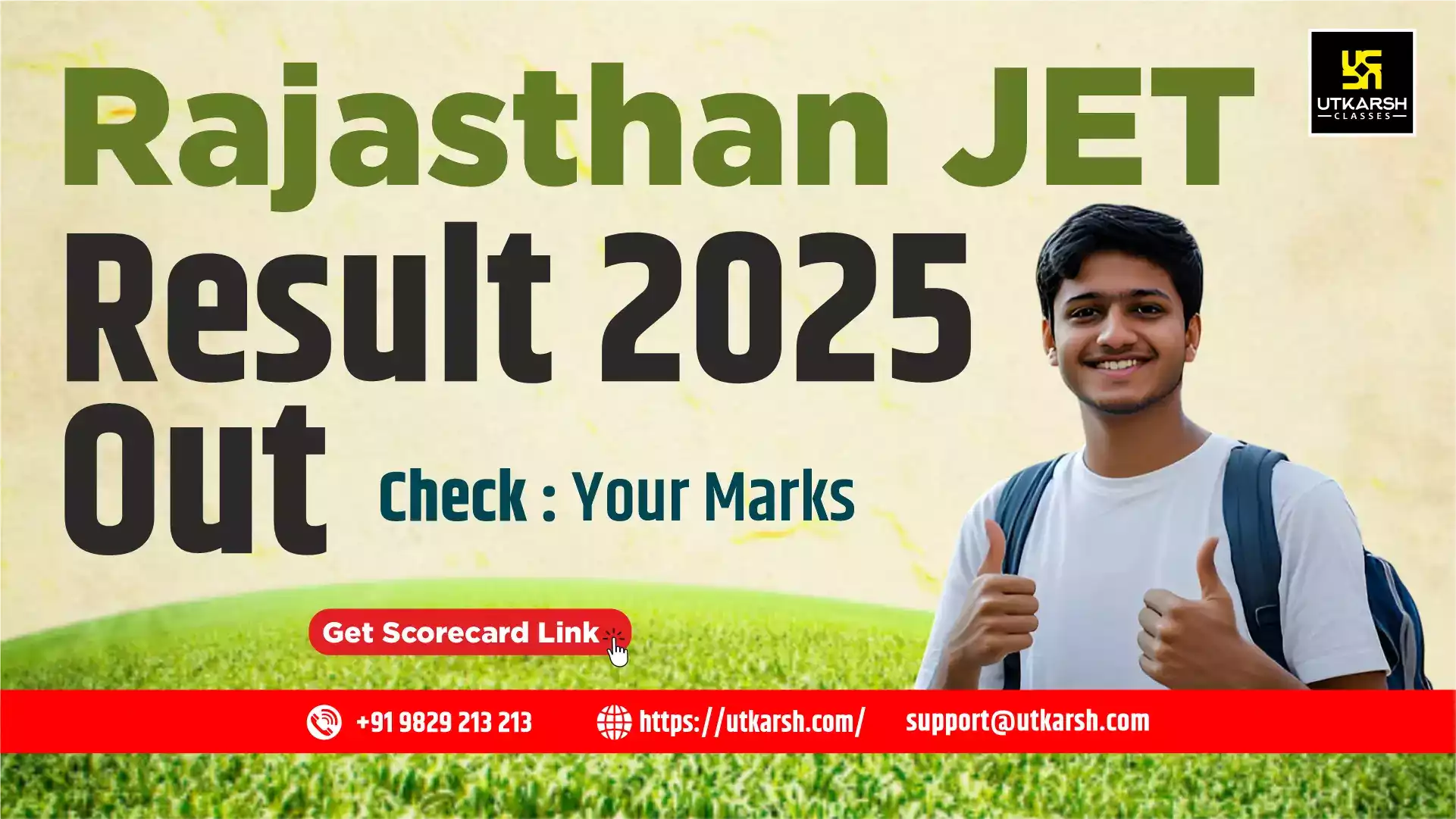 Rajasthan JET 2025 Result Released: Check Result & Download Scorecard