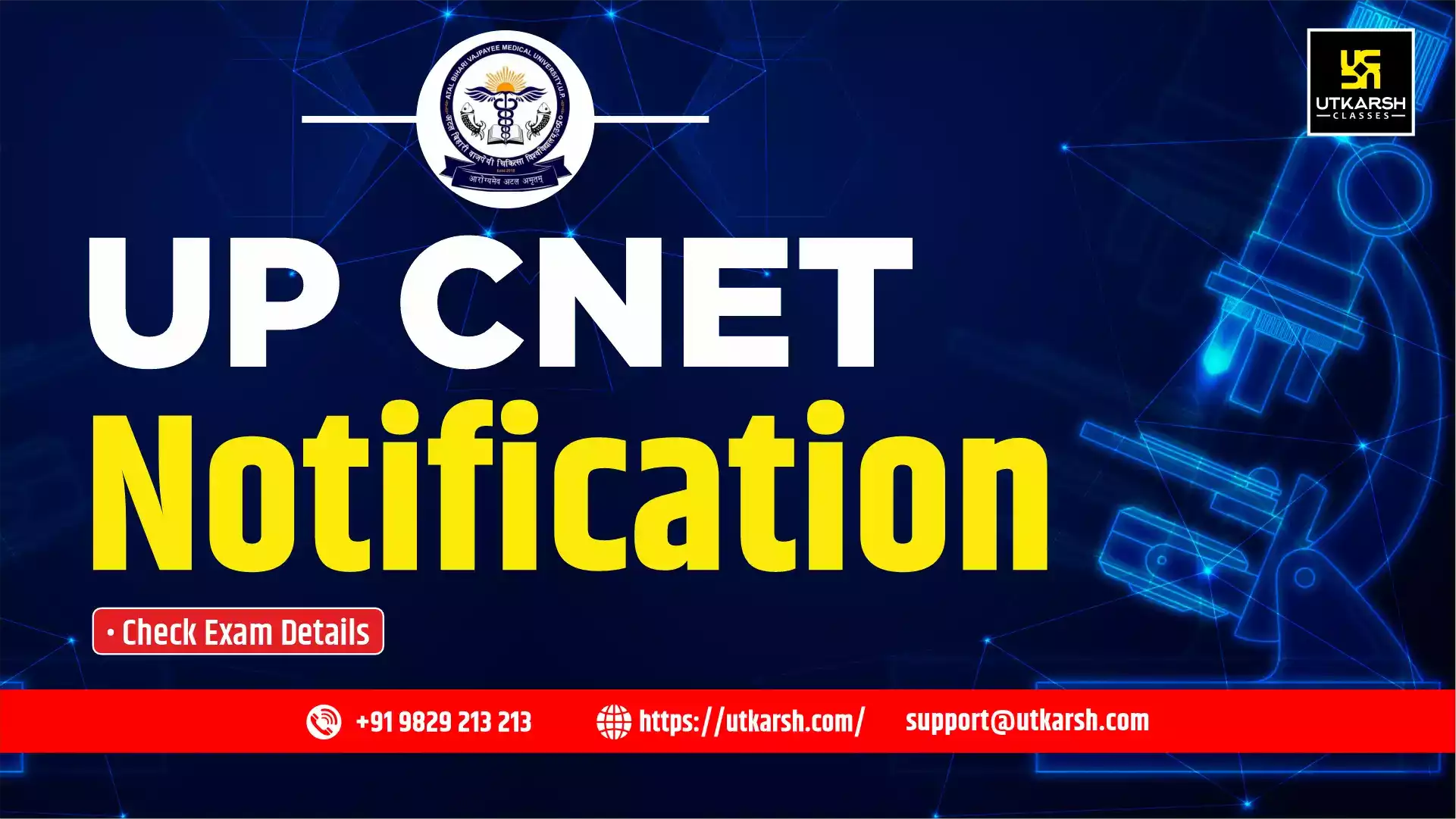 UP CNET Notification 2025: Get Complete Exam Details