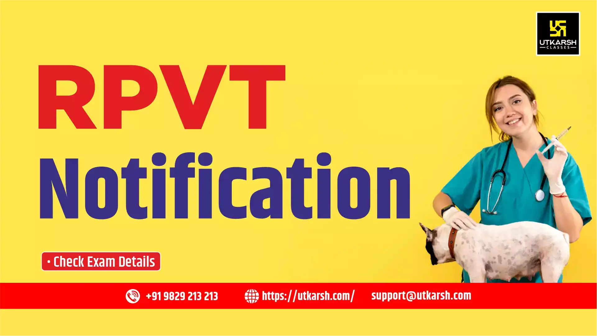 RPVT Notification 2025: Check RPVT Exam Date
