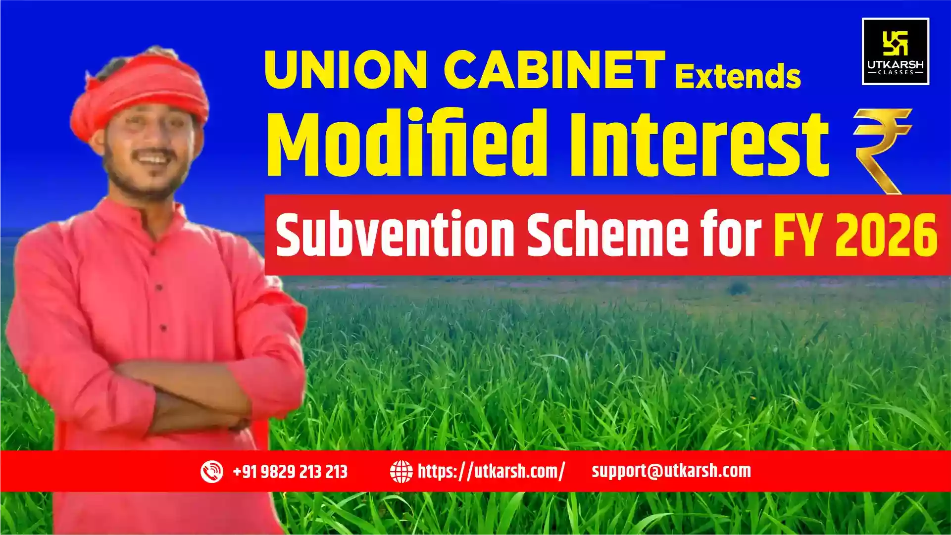 Union Cabinet Extends Modified Interest Subvention Scheme for FY 26