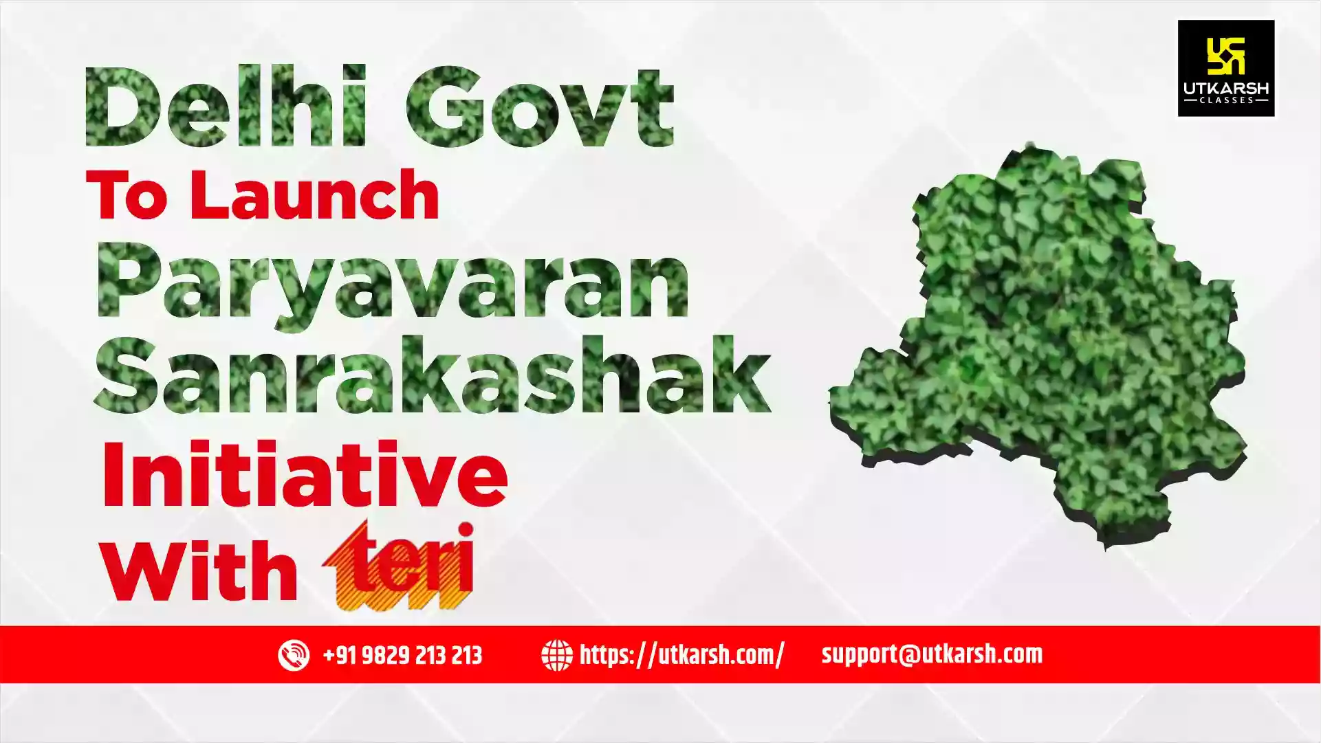 Delhi Govt to launch Paryavaran Sanrakashak initiative with TERI