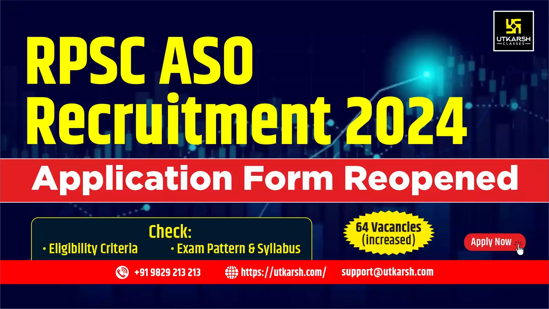 RPSC ASO Recruitment 2024 – Apply Link Reopened for 64 Vacancies