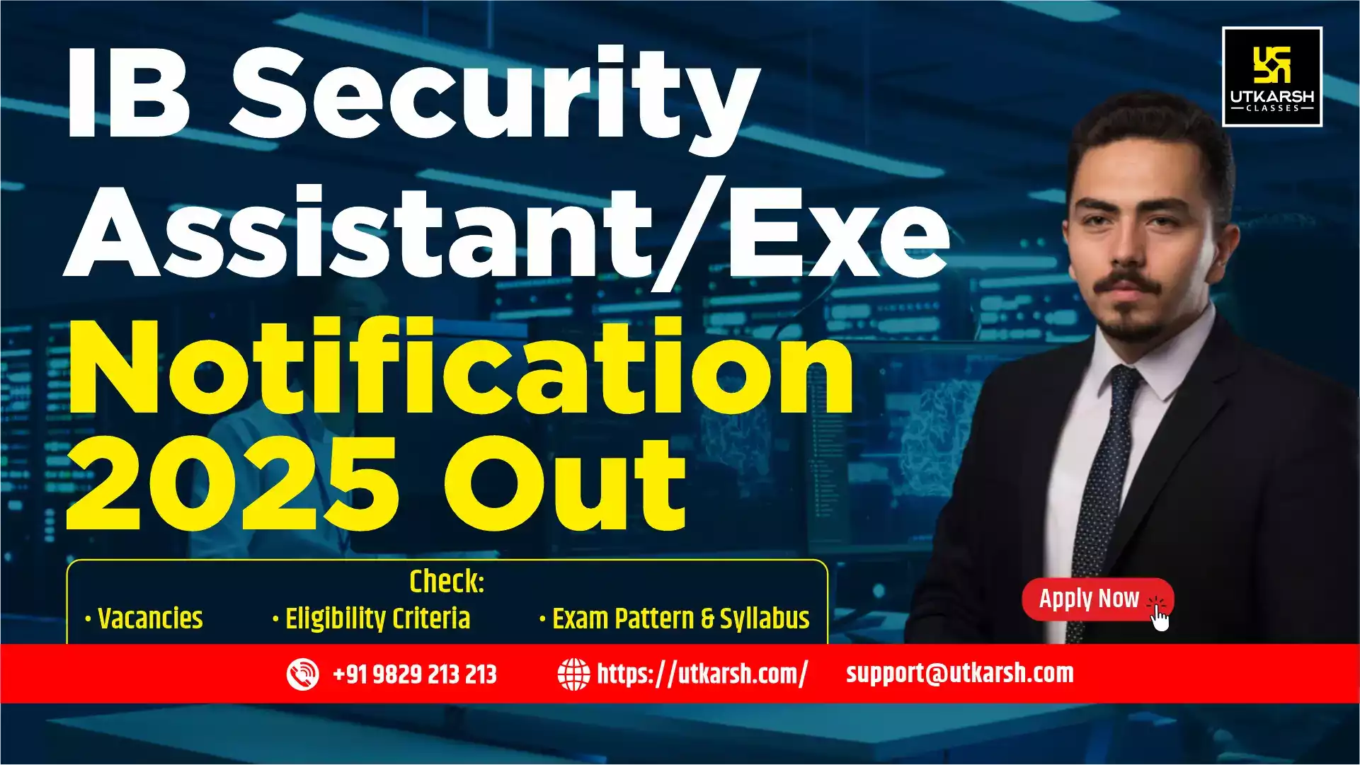 IB Security Assistant Notification 2025 (Out) For 4987 Posts: Apply Now
