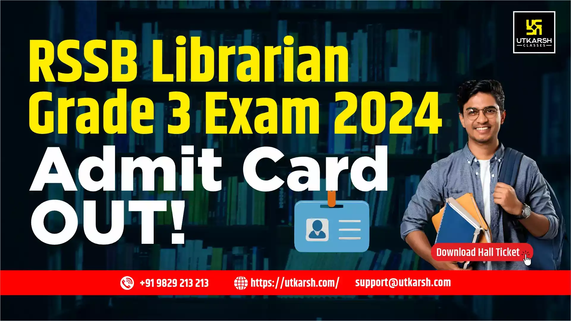 RSSB Librarian Grade 3 Admit Card 2024 Out: Get Download  Link