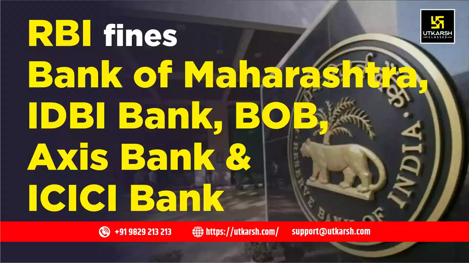 RBI fines SBI and Jana Small Finance Bank for regulatory violation