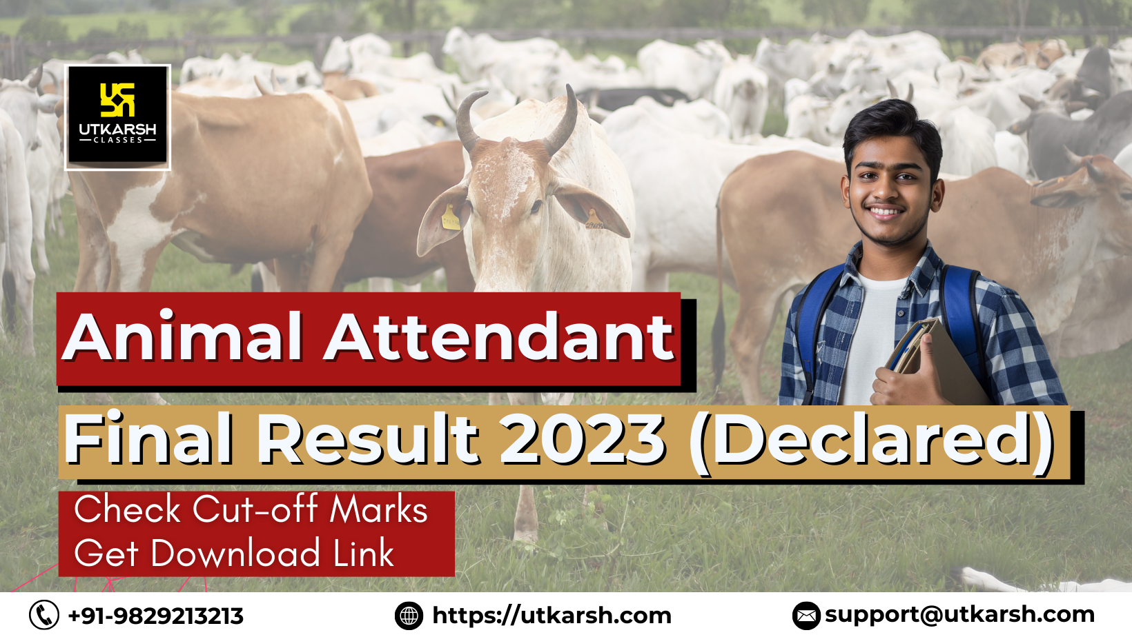 आरएसएमएसएसबी पशु परिचर अंतिम परिणाम 2023 (जारी): कट-ऑफ अंक देखें