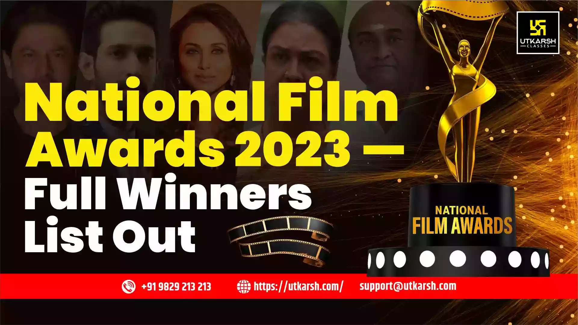 71st National Film Awards 2023: Full Winners List Announced