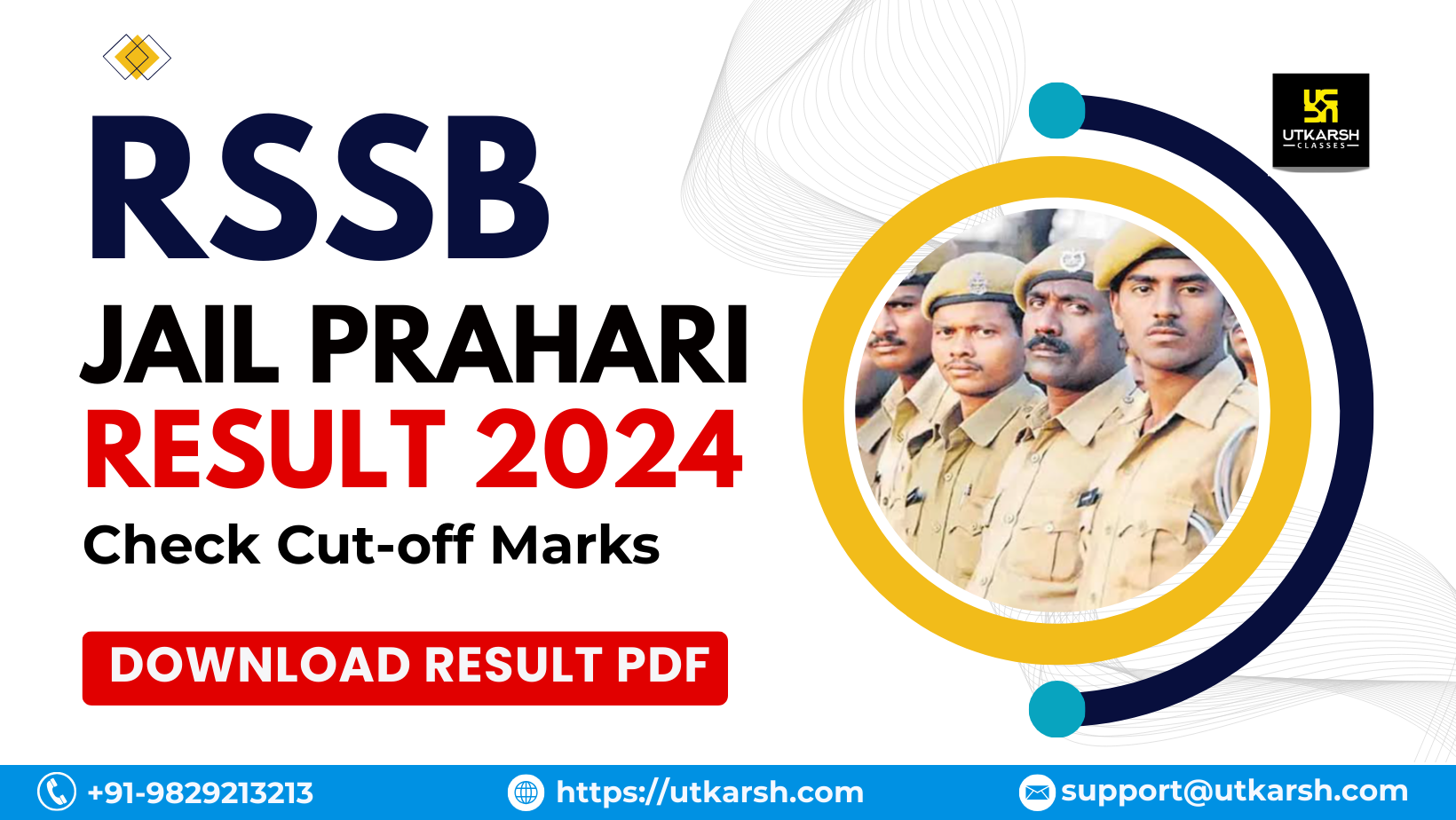 RSSB Jail Prahari Result 2024: Download Result PDF & Merit List