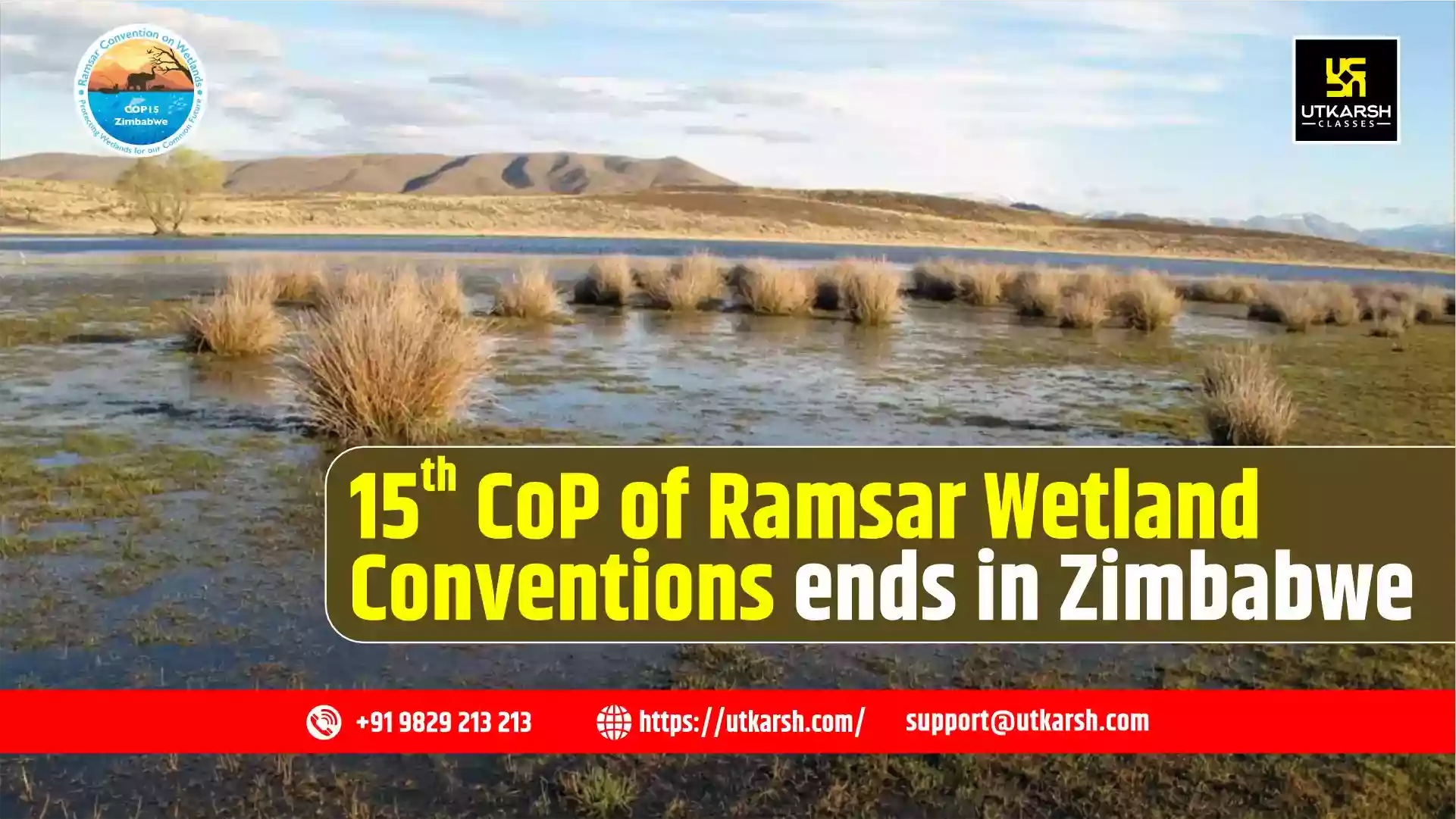 15th CoP to Ramsar Convention on Wetlands 2025 ends in Zimbabwe