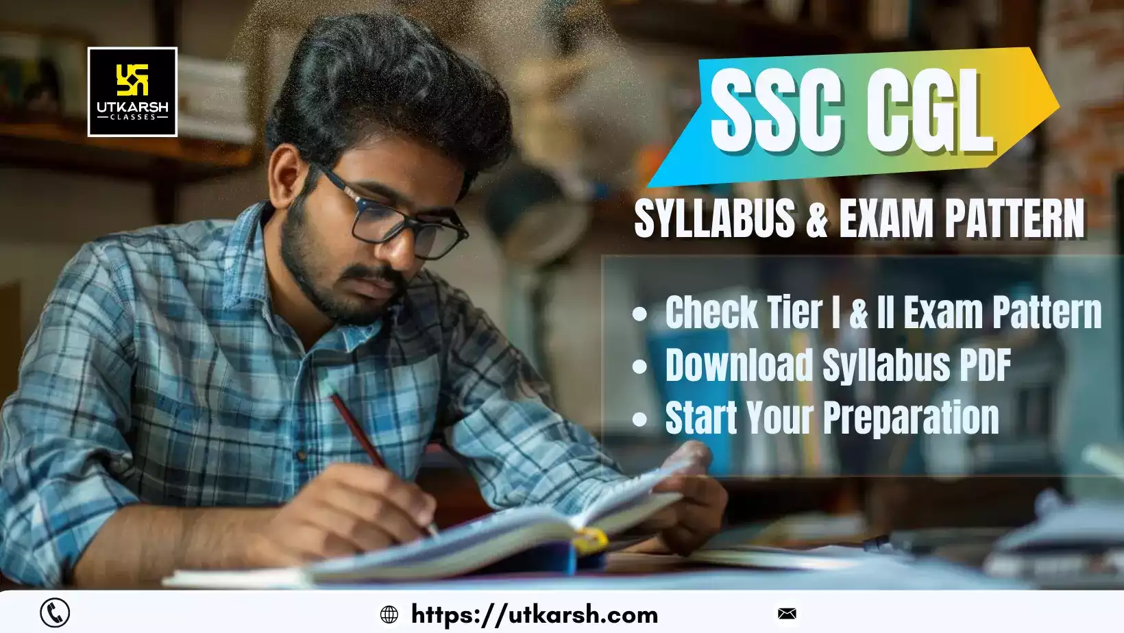 SSC CGL Exam Pattern and Syllabus for Tier I & II Exams: Download PDF