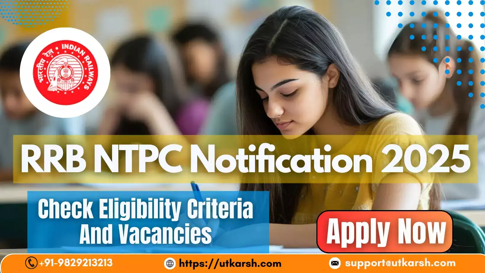 RRB NTPC Notification 2025: 8850 Vacancies Announced