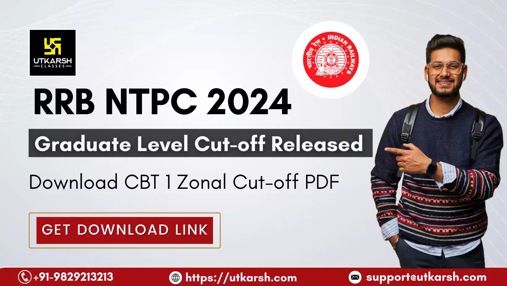 RRB NTPC Cut-off Marks 2024: Check CBT 1 Zone-wise Cut-off List