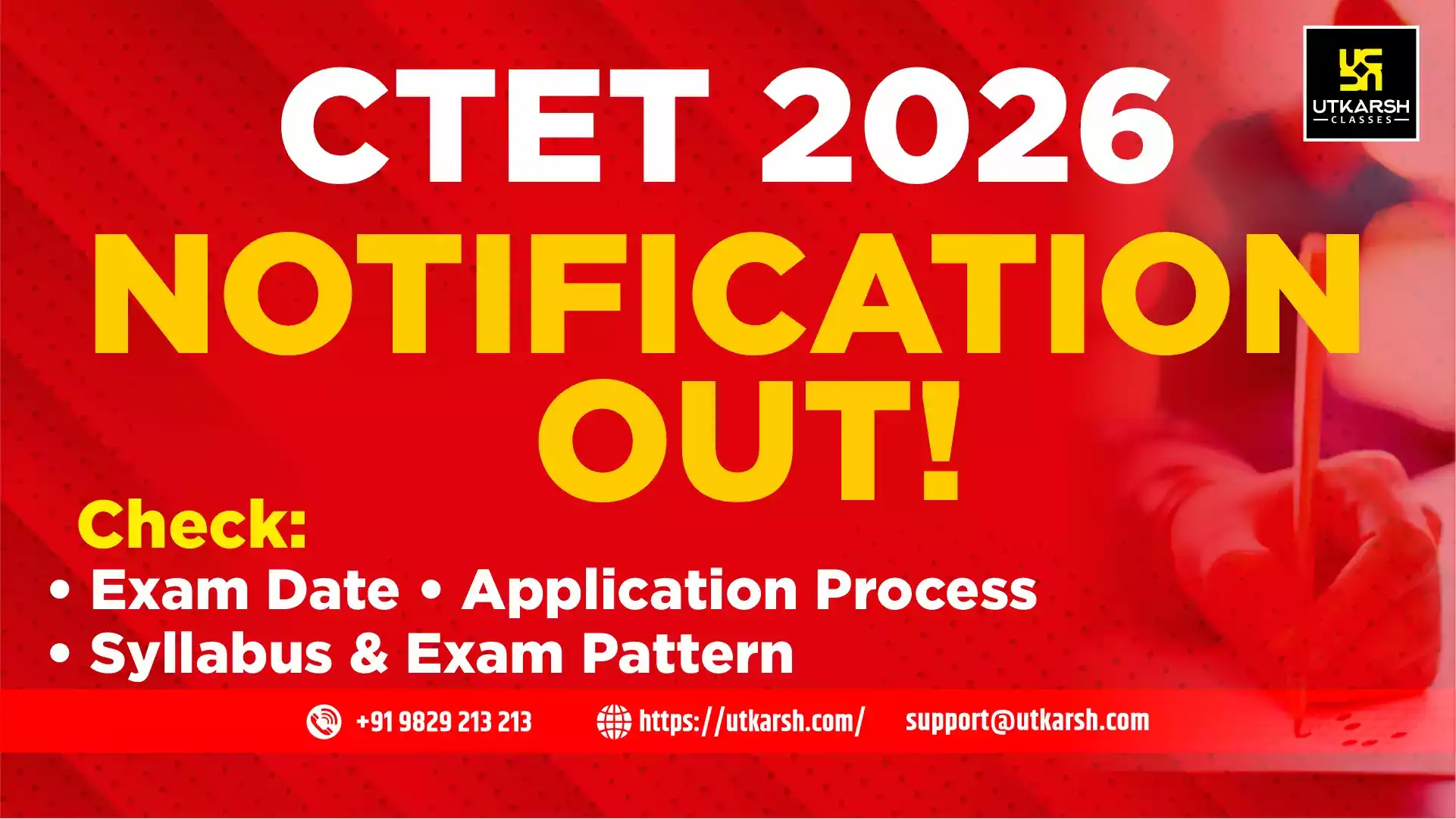 CTET Notification 2026: Check CTET February Exam Date & Details