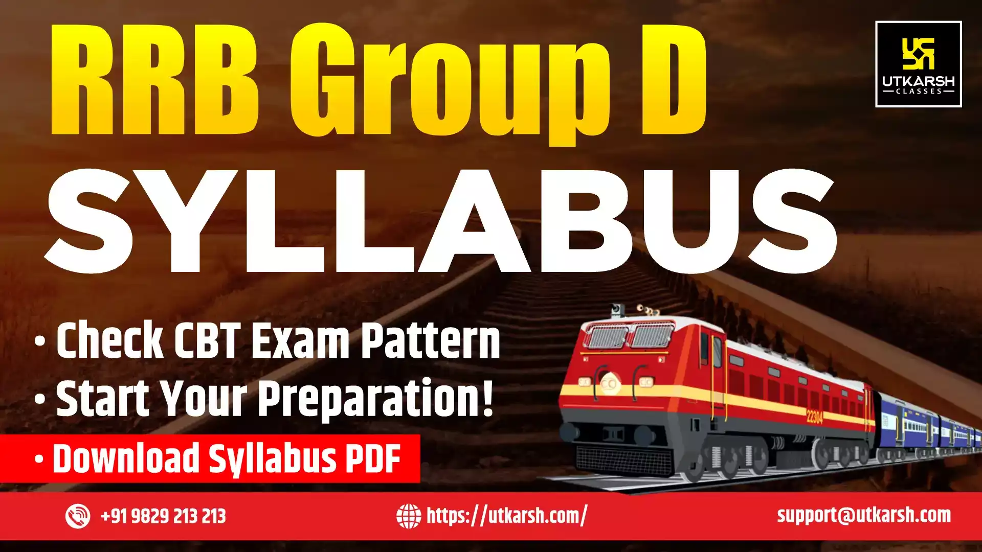 RRB Group D Syllabus & Exam Pattern for CBT: Download PDF