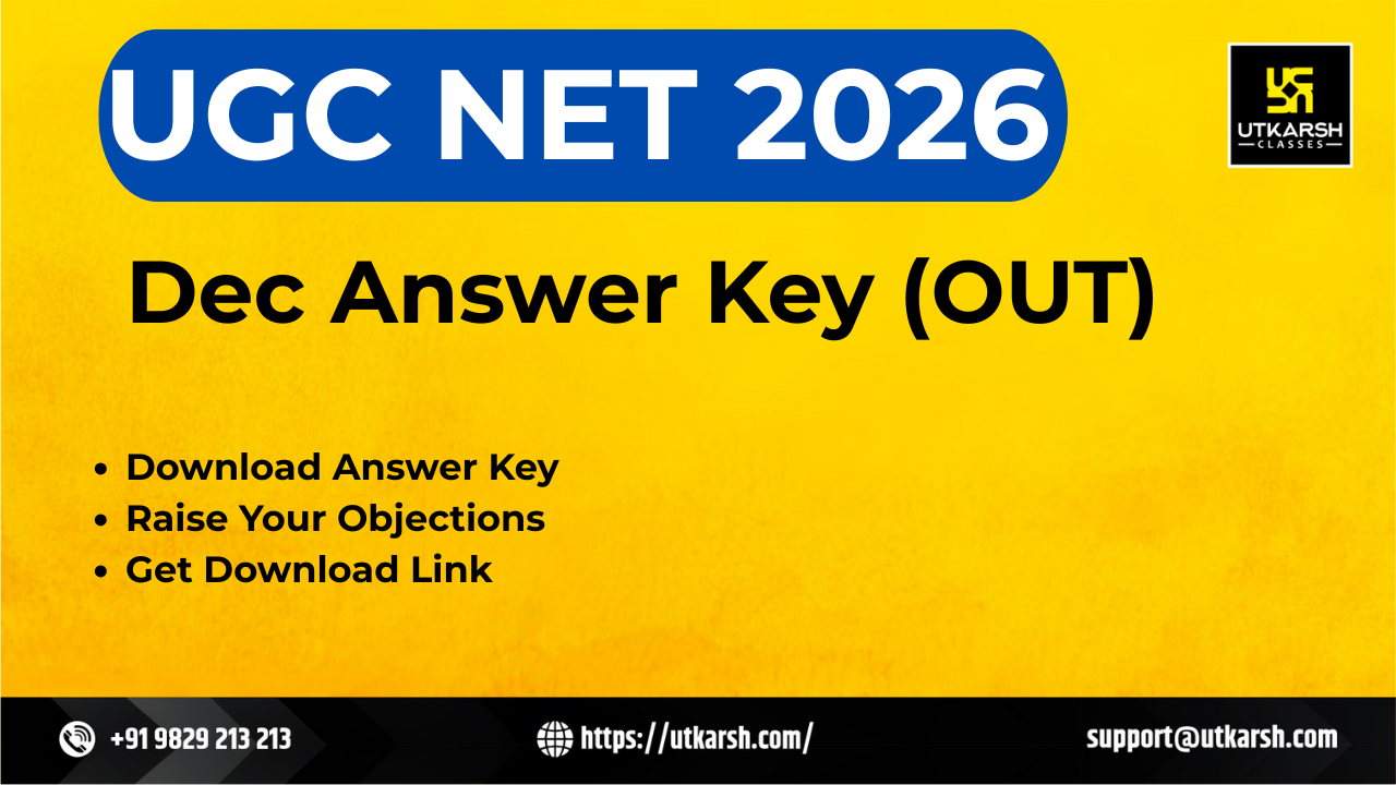 UGC NET Answer Key 2025: Challenge UGC NET December Answer Key
