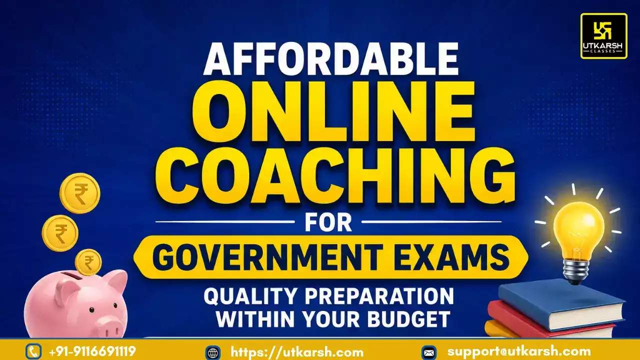 Affordable Online Coaching for SSC, Railway & RAS Exams 2026