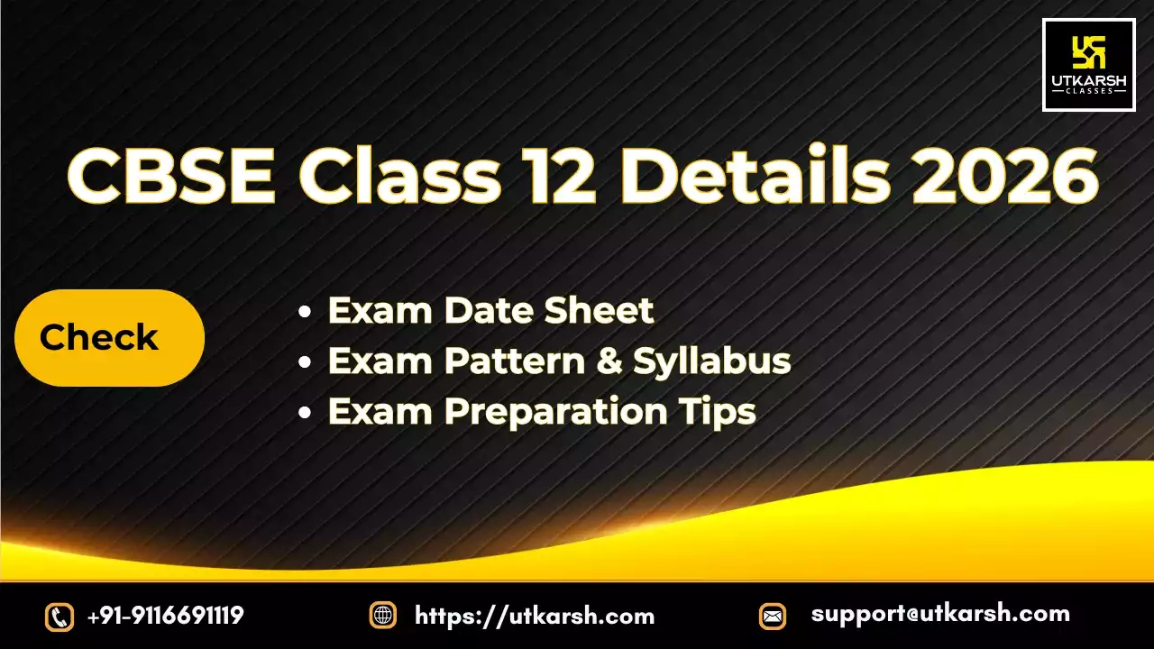 CBSE Class 12 Session 2026-27 Details: Streams, Syllabus & Recent Updates