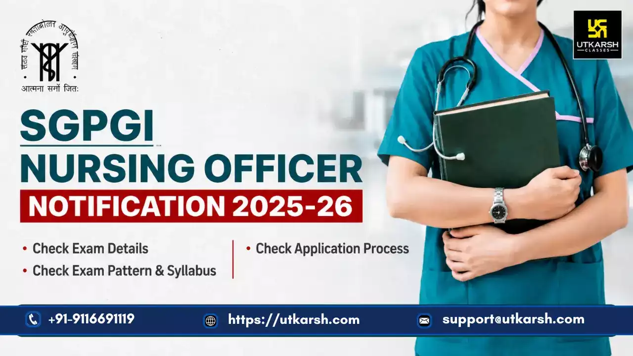 SGPGI Nursing Officer Notification 2025 Out: Apply For Various Posts