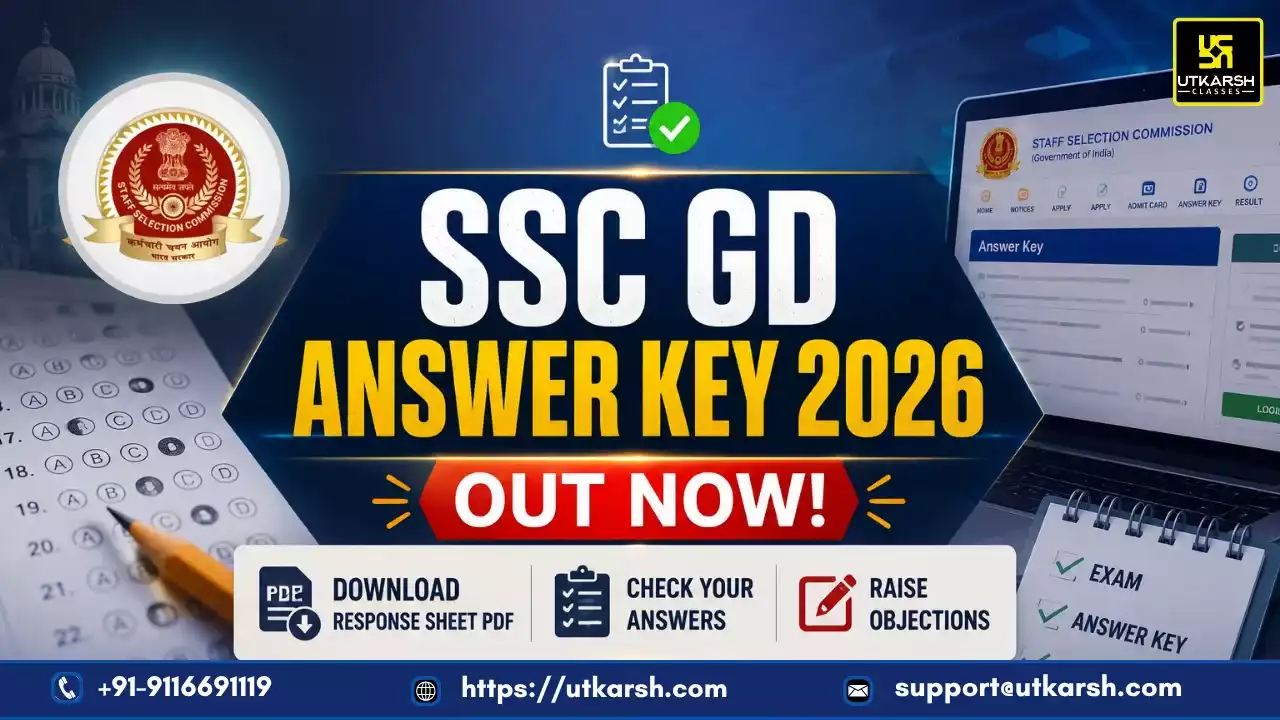 SSC GD Answer Key 2026 Out: Download Response Sheet PDF & Raise Objections