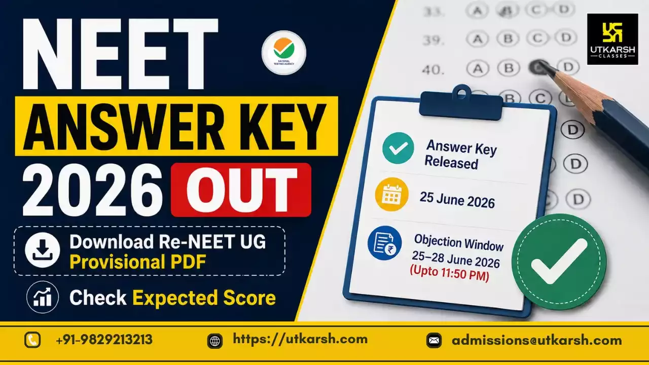 NEET Answer Key 2026 OUT: Download Re-NEET UG Provisional PDF & Check Expected Score