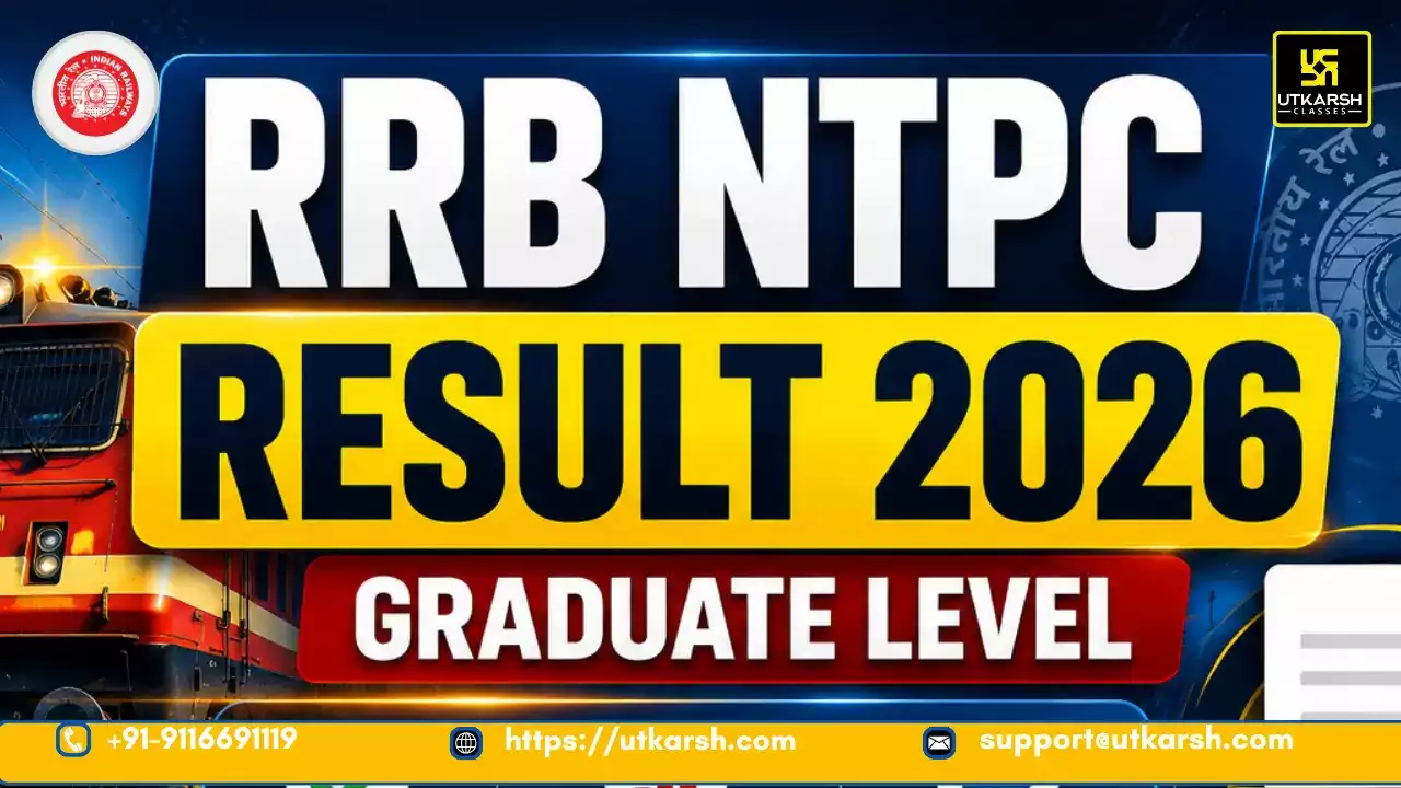 RRB NTPC Result 2026: Check Graduate Level CBT 1 Cut-off & Next Steps