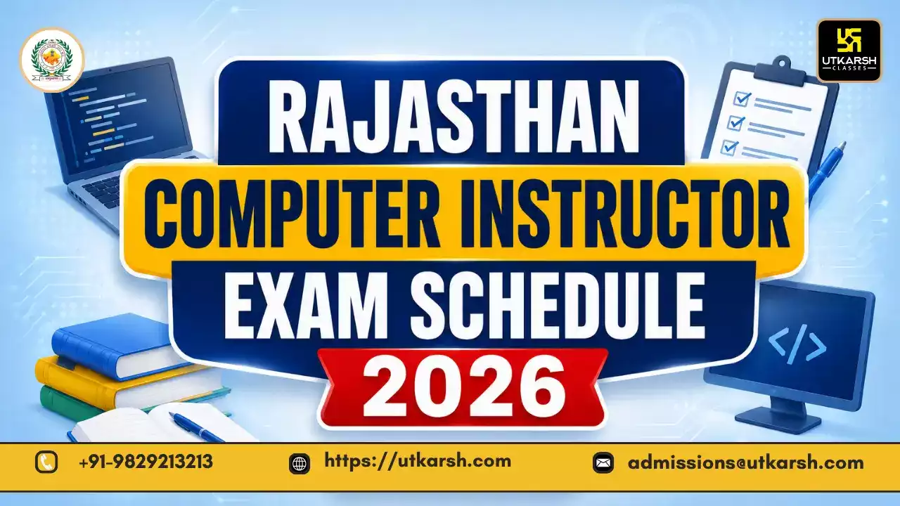 RSSB Computer Anudeshak Exam Date 2026 Out: Basic & Senior Computer Instructor