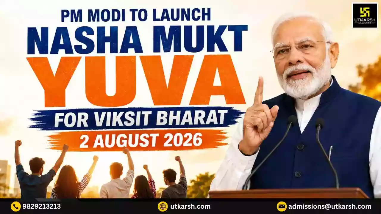 PM Modi launches ‘Nasha Mukt Yuva Abhiyan’, says drug-free youth crucial for Viksit Bharat  