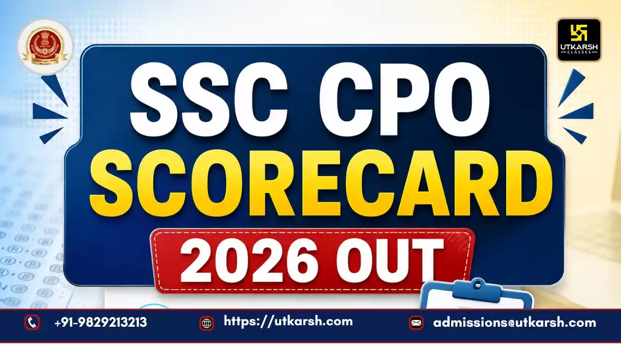 SSC CPO Scorecard 2026: Download Scorecard PDF & Check Final Marks