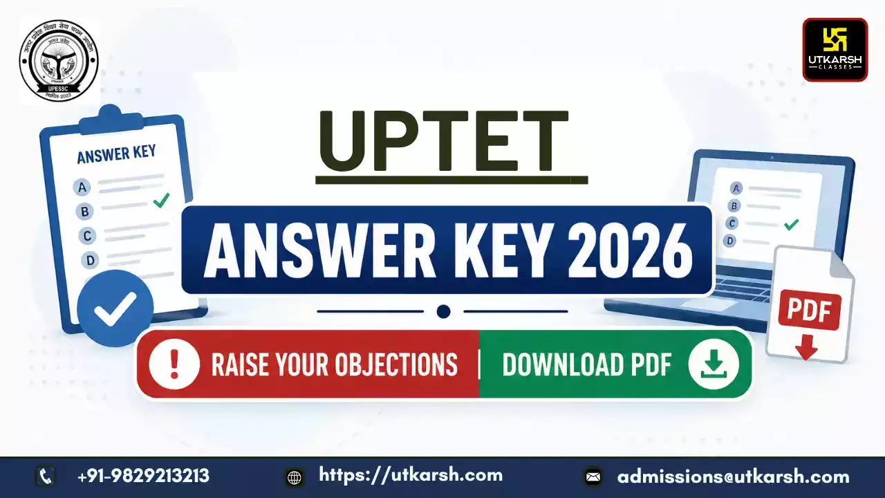 UPTET Answer Key 2026 Out: Download PDF, Raise Objection by 14 July @upessc.up.gov.in
