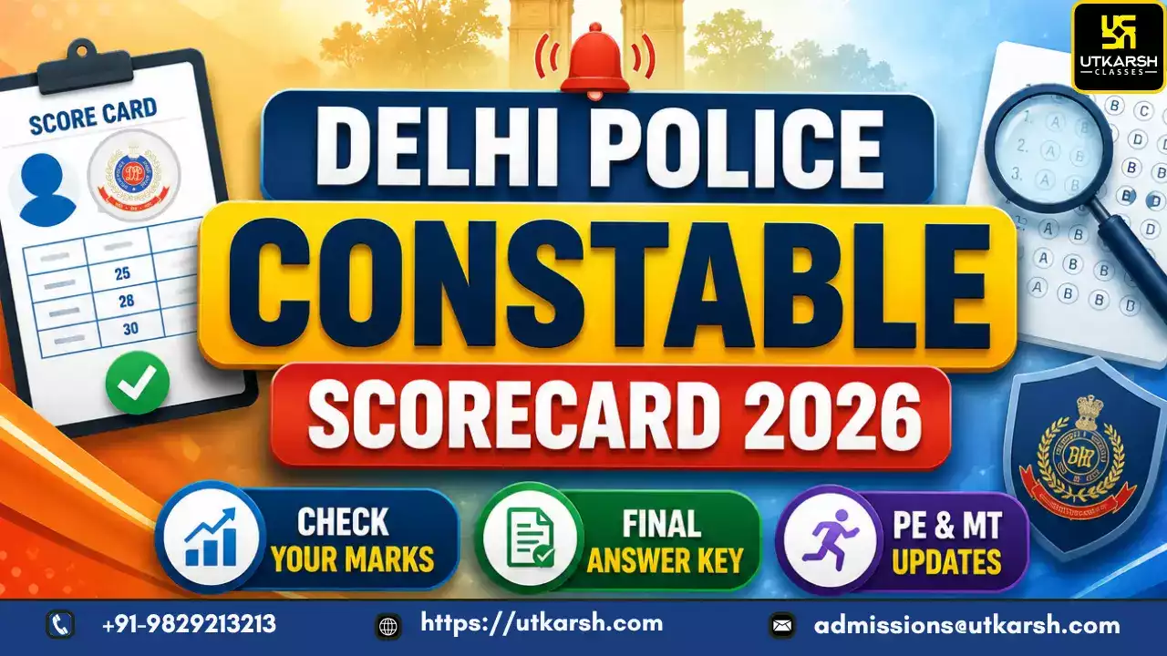 Delhi Police Constable Score Card 2026 Live: SSC Marks & Final Answer Key