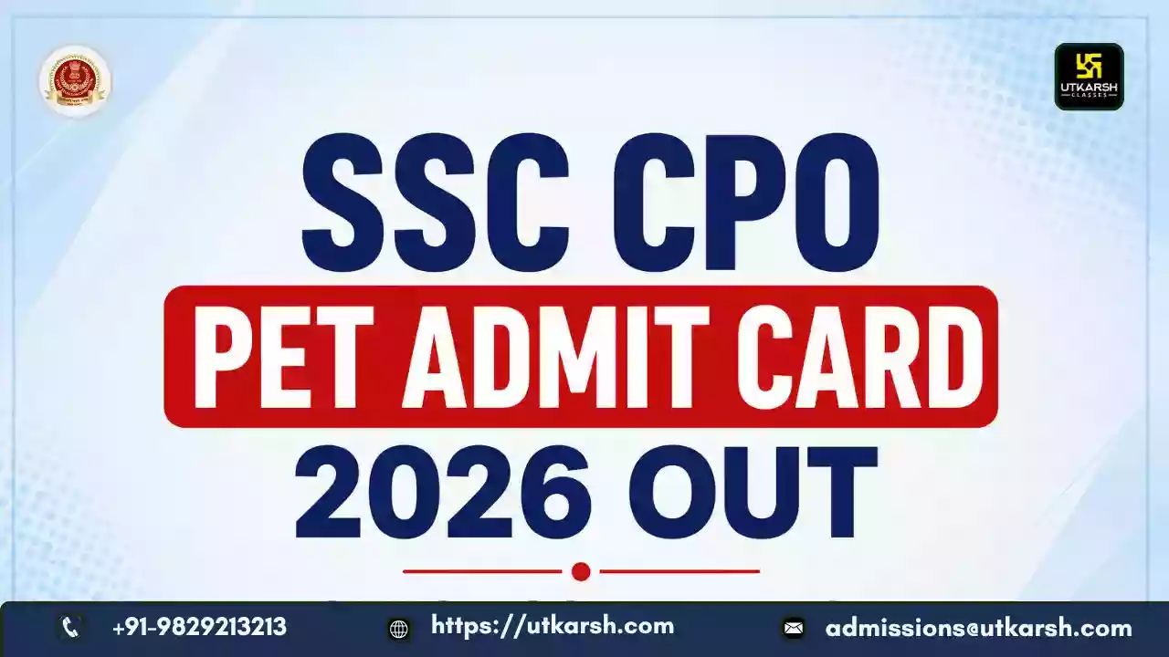 एसएससी सीपीओ पीईटी 2026 प्रवेश पत्र जारी: शेड्यूल देखें और क्षेत्रवार लिंक