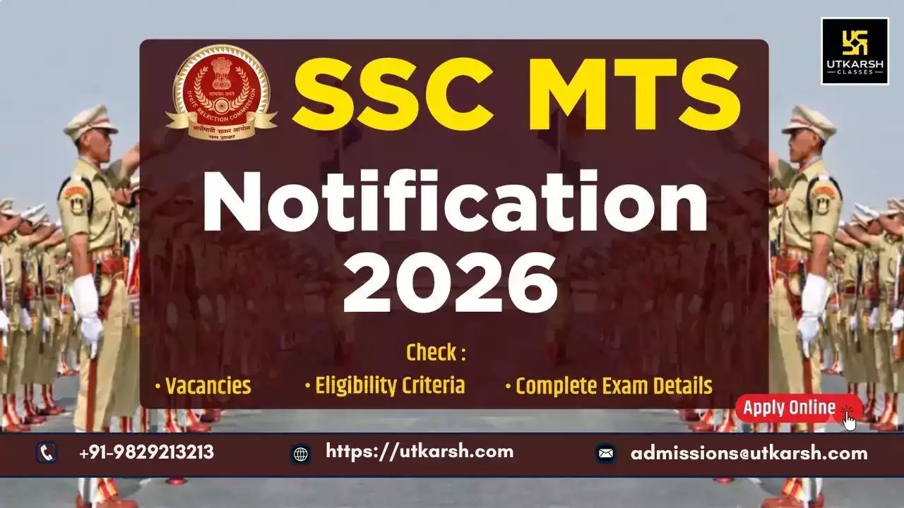 SSC MTS Notification 2026 PDF Out Soon @ssc.gov.in: Check Latest Updates