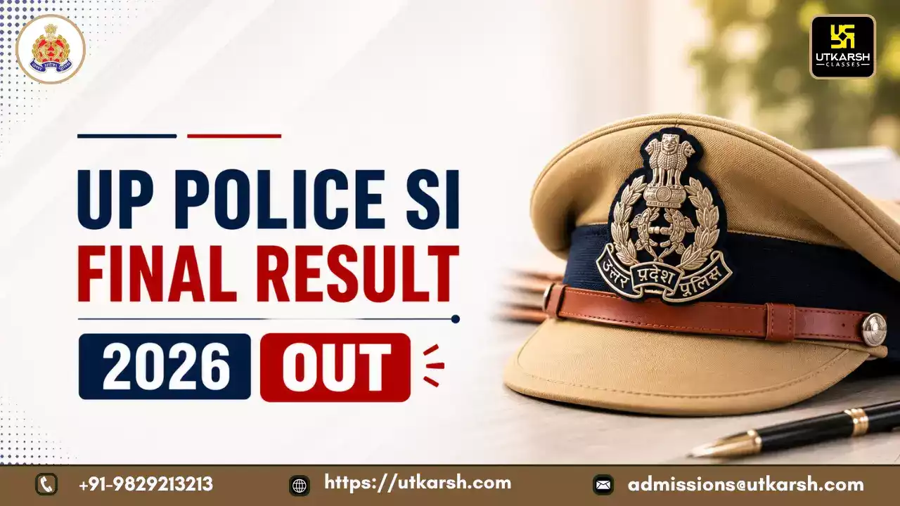 UP Police SI Final Result 2026 OUT: Download Final Merit List PDF