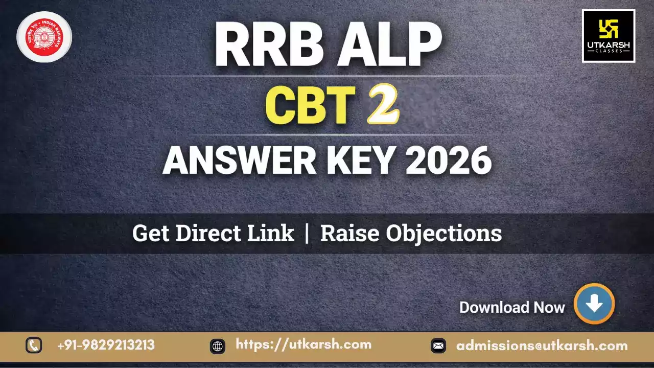 RRB ALP CBT 2 Answer Key 2026 Out: Check Response Sheet & Objection Process
