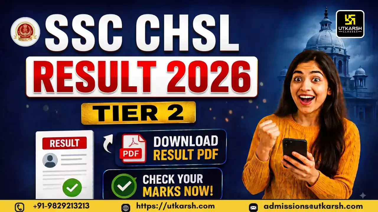 SSC CHSL Tier 2 Result 2026 Out: Download Result PDF & Check Marks