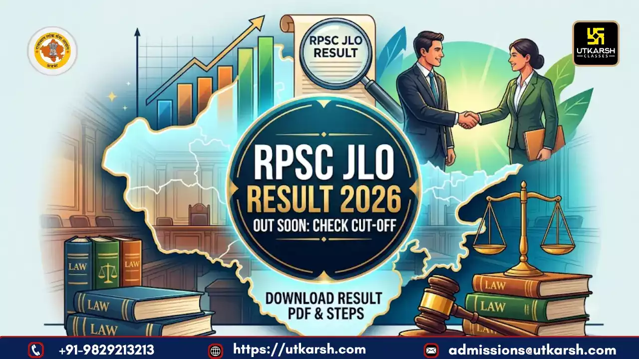 RPSC JLO Result 2026: Check Cut-off Marks & Download Result PDF