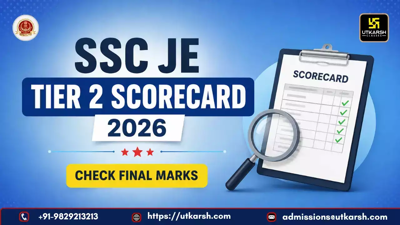 SSC JE Tier 2 Scorecard 2026 Out: Download Final Marks @ssc.gov.in