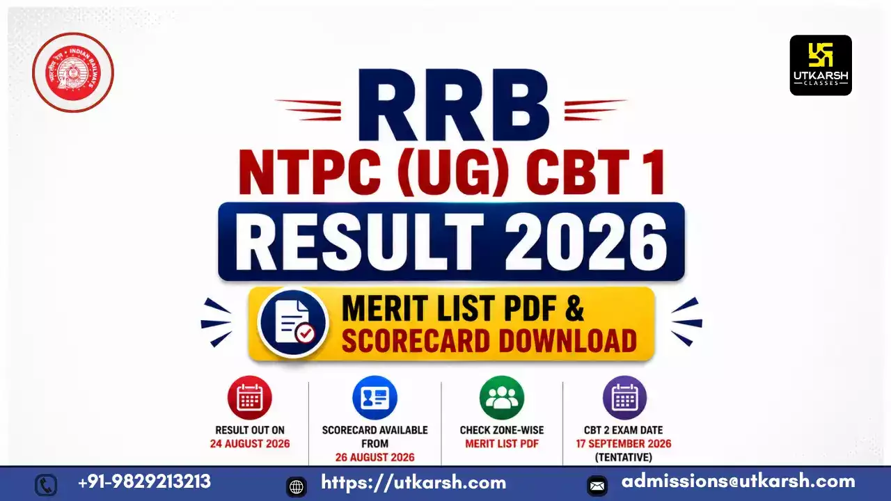RRB NTPC UG CBT 1 Result 2026 Released: Get Zone-Wise Cut-Off & Download PDF