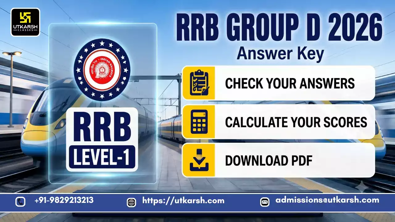 RRB Group D Answer Key 2026: Direct Link, Response Sheet & Objection Details