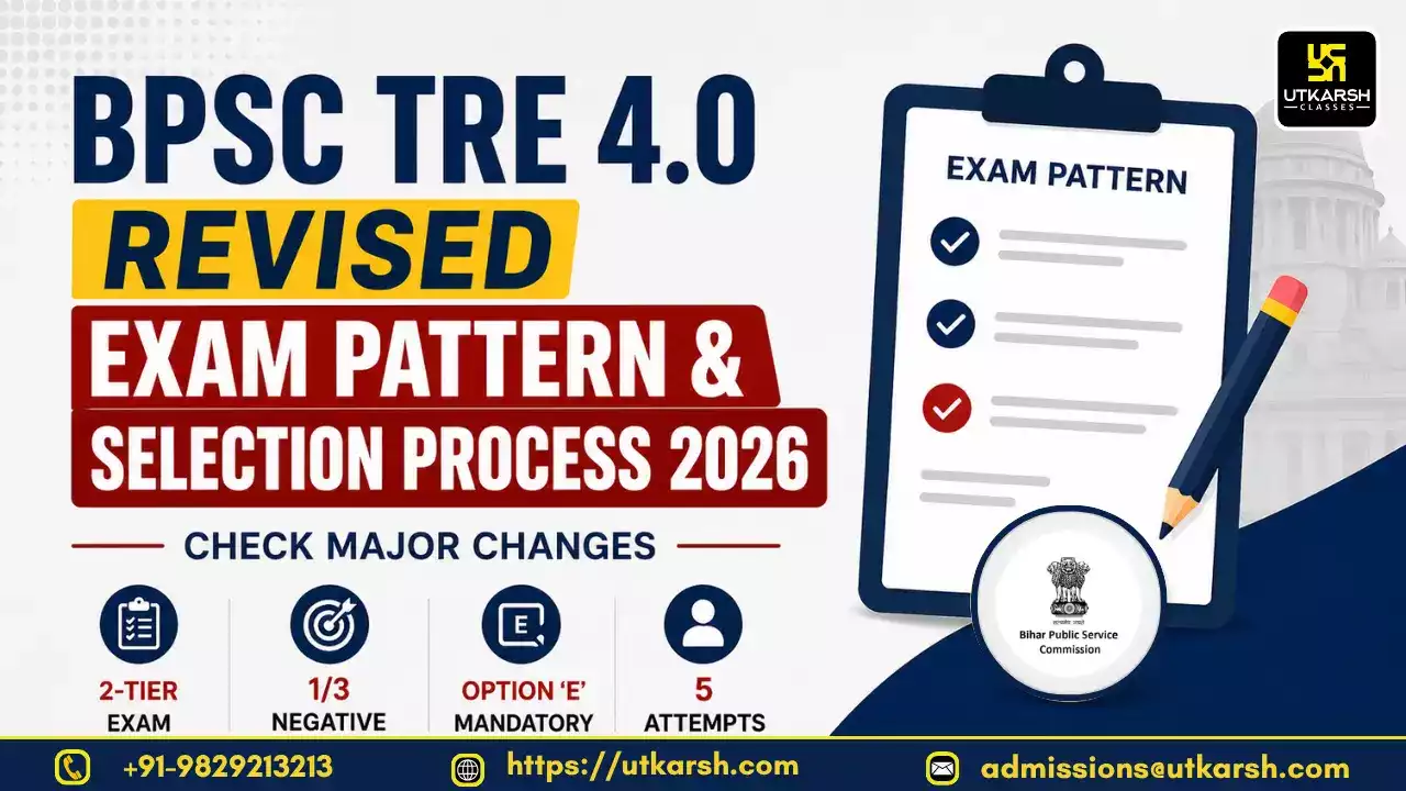 BPSC TRE 4.0 2026: What’s New in Exam Pattern & Selection Process?