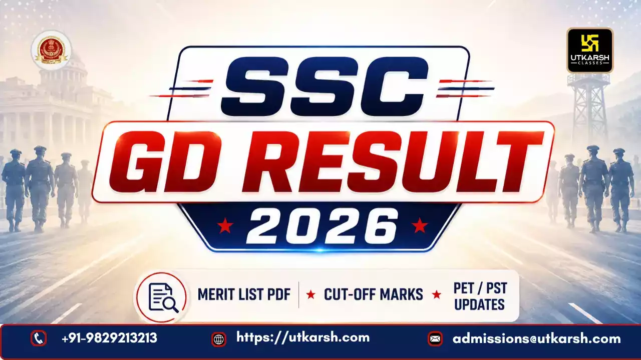 SSC GD Result 2026: Download Merit List PDF, Cut-off Marks @ssc.gov.in