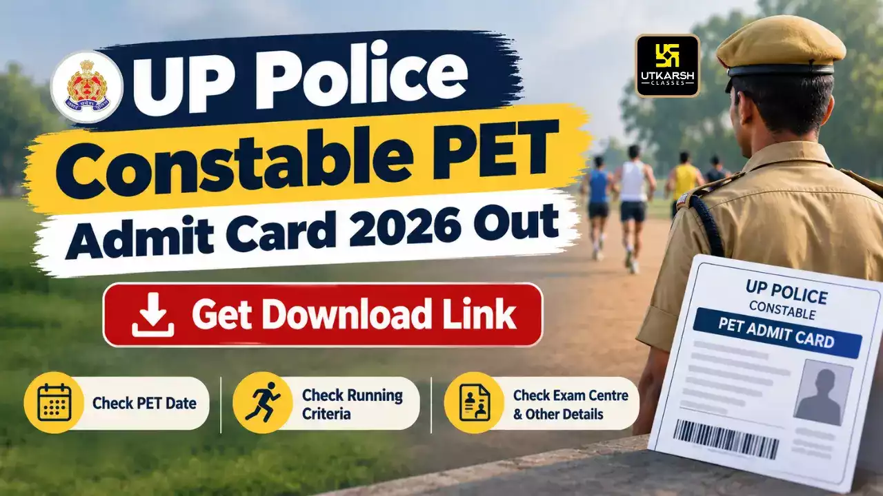 UP Police Constable PET Admit Card 2026 Out: Get Download Link